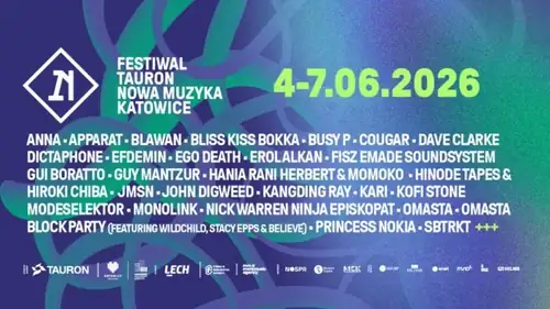 21. Tauron Nowa Muzyka Katowice 2026