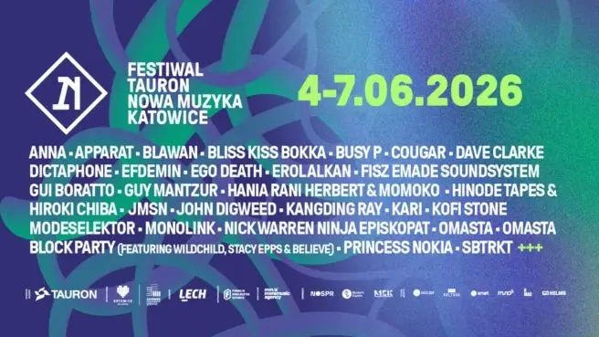 21. Tauron Nowa Muzyka Katowice 2026 — Kulturní zóna v Katovicích, Katowice