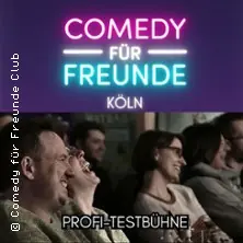 Kölner Comedy Club - Comedy für Freunde — Comedy für Freunde Club Köln, Cologne