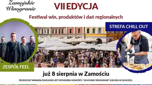 Zamojskie Winogranie 2026