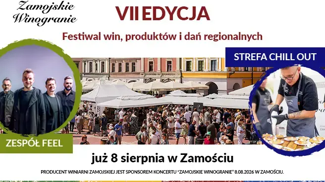 Zamojskie Winogranie 2026 — Rynek Wielki Zamość, Zamość