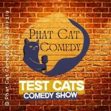 Test Cats - Comedy Show Phat Cat Comedy — Phat Cat Comedy Club, Leipzig