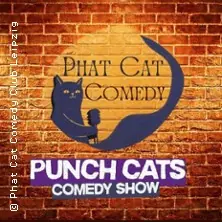 Punch Cats - Comedy Show: Comedy Mittwoch im Phat Cat Comedy Club — Phat Cat Comedy Club, Leipzig