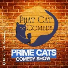 Prime Cats - Comedy Show: Die Stand-Up Comedyshow — Phat Cat Comedy Club, Leipzig