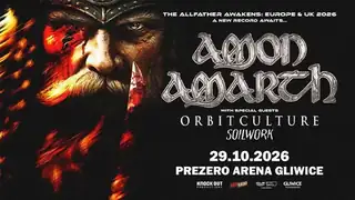 Amon Amarth + Orbit Culture + Soilwork