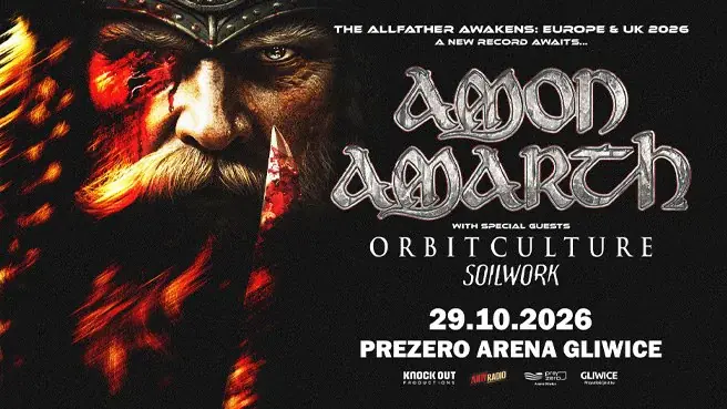 Amon Amarth + Orbit Culture + Soilwork — PreZero Arena Gliwice, Gliwice