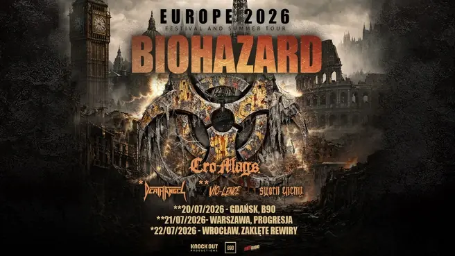 Biohazard + Cro-Mags + Vio-Lence + Sworn Enemy — Progresja, Warszawa