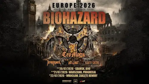Biohazard + Cro-Mags + Vio-Lence + Sworn Enemy
