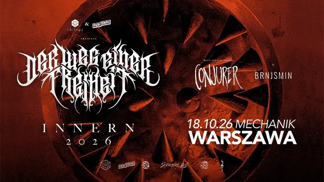Der Weg Einer Freiheit + Conjurer, Brjnsmin — Klub Zaścianek, Kraków