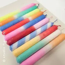 Creative Candle Workshop in Münster - Design Individual Candles with Dip Dye Technique
