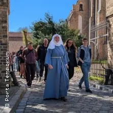 Historical City Tour - with a guide through Rostock's old town — Brunnen der Lebensfreude, Rostock