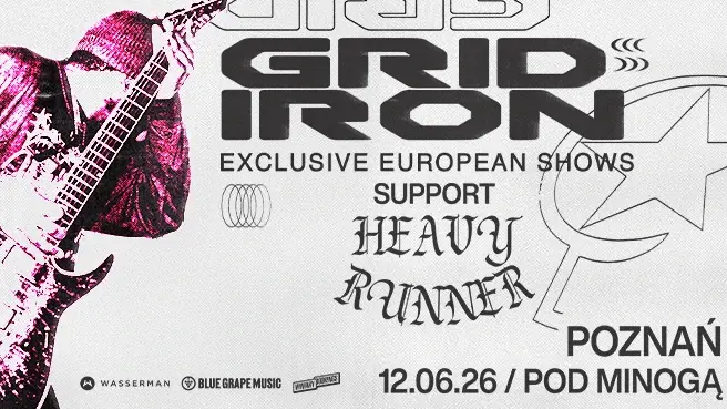Gridiron + Heavy Runner — Klub Pod Minogą, Posen