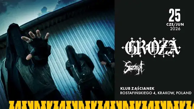 Groza — Klub Zaścianek, Krakov