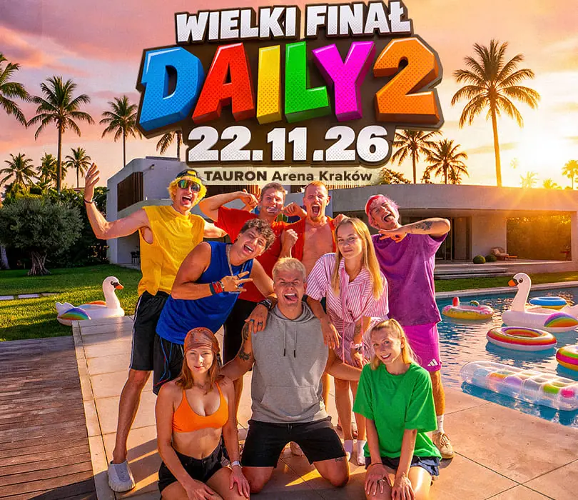 FRIENDZ: WIELKI FINAŁ DAILY 2 — TAURON Arena Kraków, Kraków