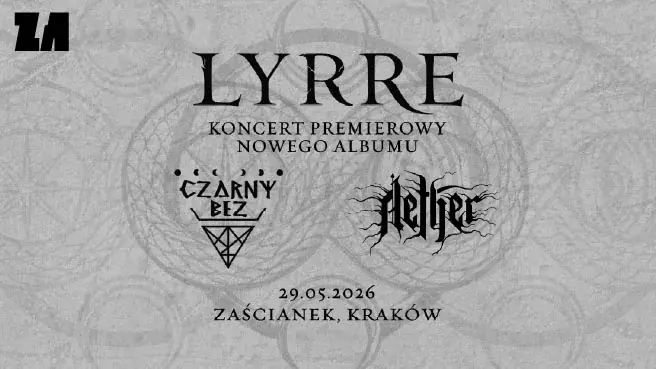 Lyrre + Czarny Bez + Aether — Klub Zaścianek, Kraków