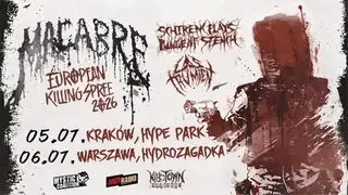 Macabre + Schirenc Plays Pungent Stench + Las Trumien