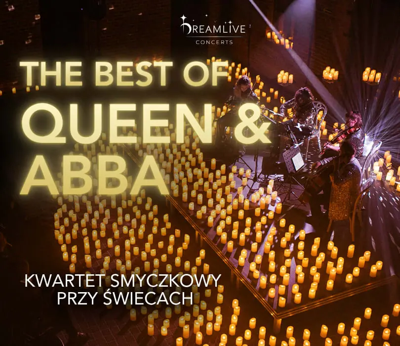 The best of QUEEN & ABBA: Koncert przy świecach | Katowice — Scena Gliwicka 120, Katowice