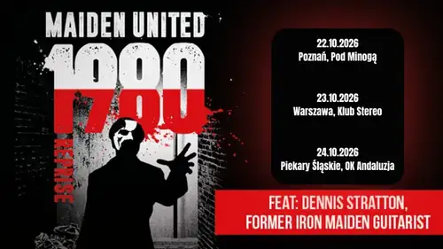 Maiden uniteD – The 1980 Reprise: Polish Chapter
