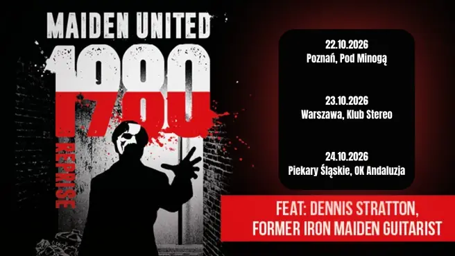 Maiden uniteD – The 1980 Reprise: Polish Chapter — Ośrodek Kultury Andaluzja, Piekary Śląskie