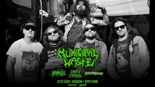 Municipal Waste + Hamulec + Sanity Control + Diving Stove
