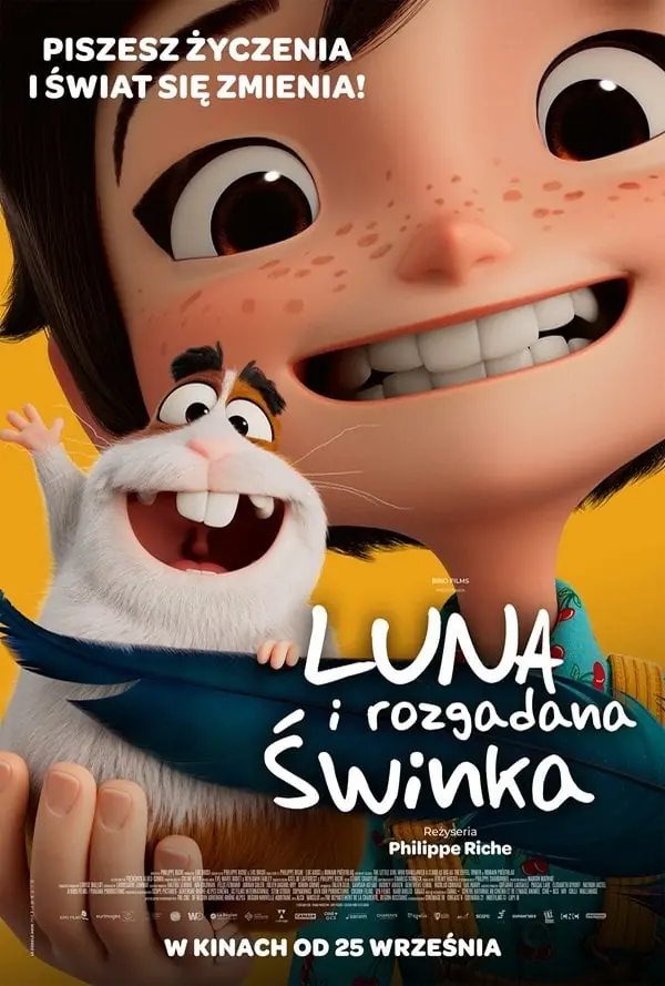 Luna i rozgadana świnka — Cinema City Bydgoszcz, Bydgoszcz