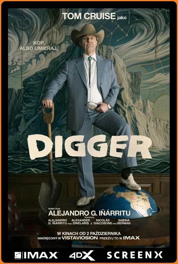Digger — Cinema City Bytom, Bytom
