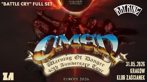 Omen - "Battle Cry" Full Set