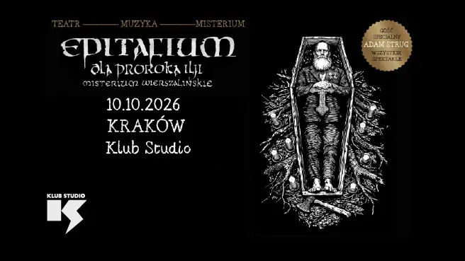 Patriarkh Epitafium dla Proroka Ilji - Misterium Wierszalińśkie — Klub Studio, Krakov