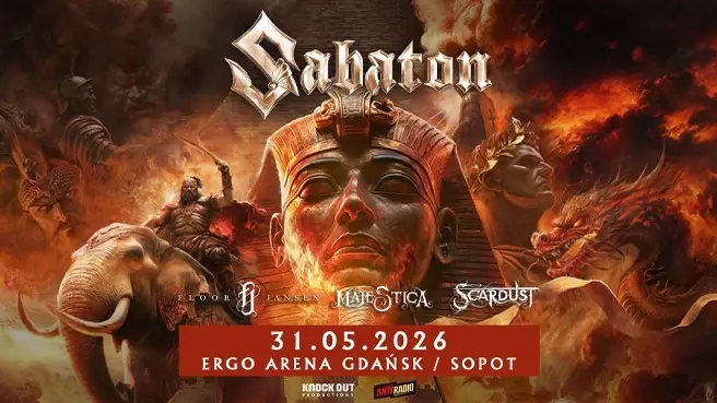 Sabaton — ERGO ARENA, Gdańsk/Sopot