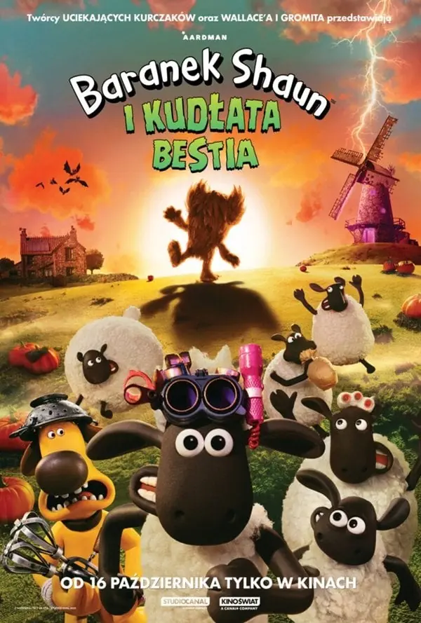 Shaun das Schaf und das haarige Ungeheuer — Cinema City Gliwice, Gleiwitz