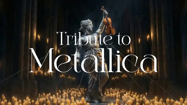 Концерт при свечах: Tribute to Metallica — Дом скаутов в Гданьске, Гданьск