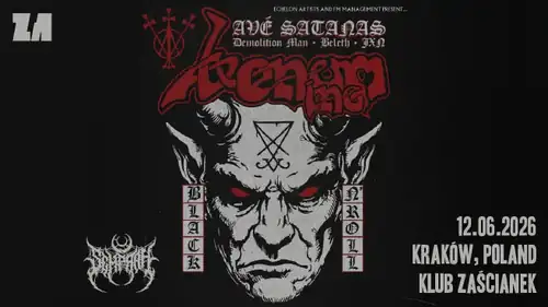 Venom Inc. "True British Black'n Roll Tour"