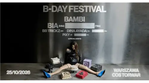 B-DAY Festival by Bambi