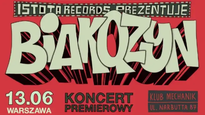 Biak i Qzyn / JOCC 2 — Klub Mechanik, Warszawa