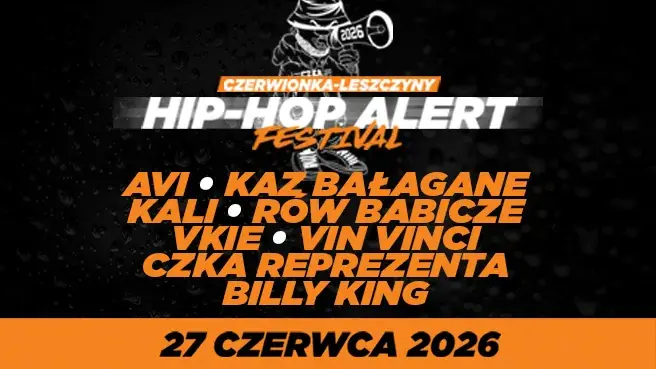 Hip-Hop Alert Festival — Boisko Czerwionka-Leszczyny, Czerwionka-Leszczyny