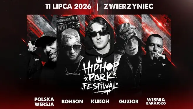 Hip Hop Park Festiwal — Park Miejski w Zwierzyńcu, Zwierzyniec