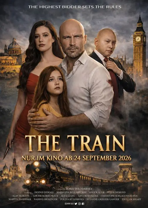 The Train — Cineplexx Millennium City, Wien