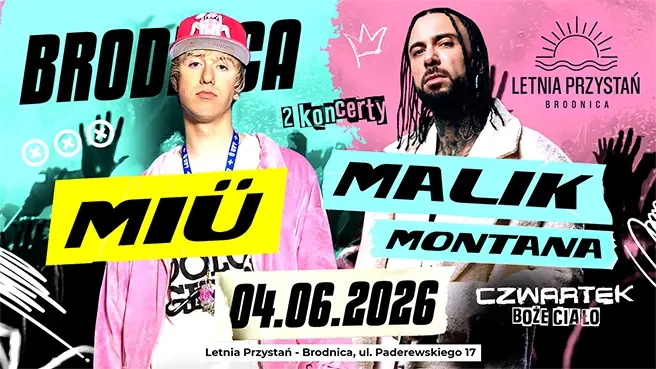 MIÜ and Malik Montana — Kayak Wharf Zakole Drwęcy, Brodnica