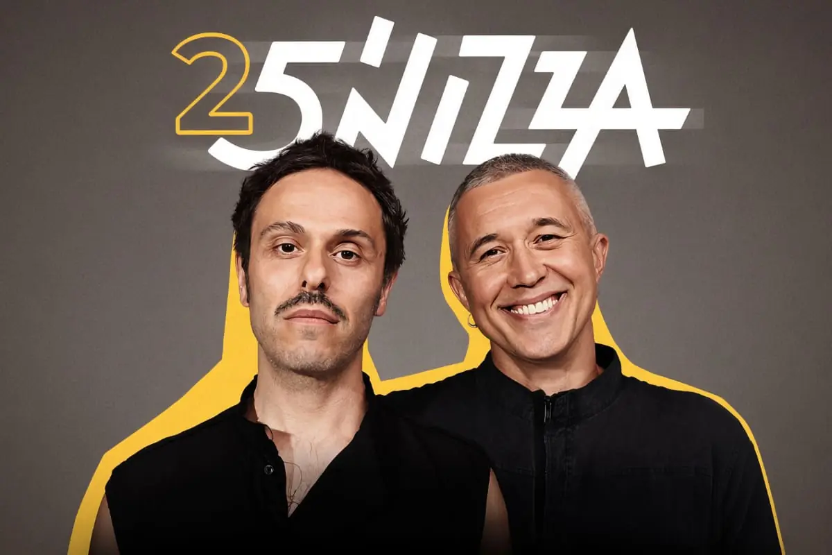 Группа 5'NIZZA в Берлине: 25’nizza — columbia theater, Берлин