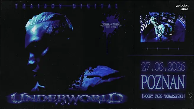 Thaiboy Digital (Drain Gang) - Poznań — Noční trh společenský v Poznani, Poznań