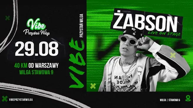 Żabson | Vibe: Přístav Wilga — Vibe: Přístav Wilga, Wilga