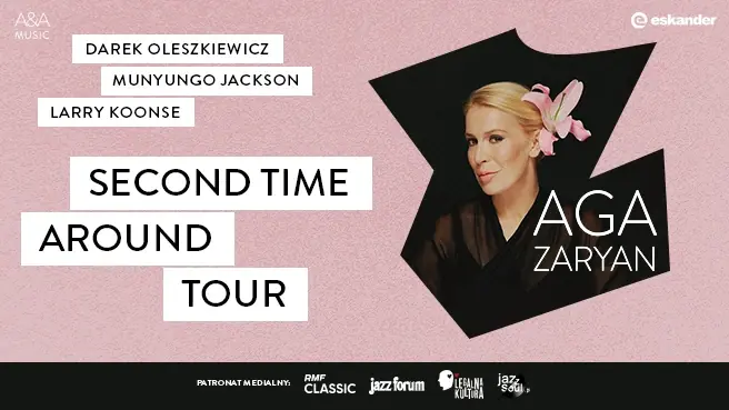 Aga Zaryan – Second Time Around — Teatr Rozrywki w Chorzowie, Chorzów