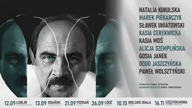Ich habe dich erfunden - Andrzej-Zaucha-Gedenkkonzert — Zentrum der Kulturbegegnung, Lublin