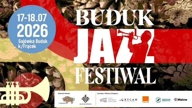 Buduk Jazz Festiwal 2026 — Gajówka BUDUK, Gulbin