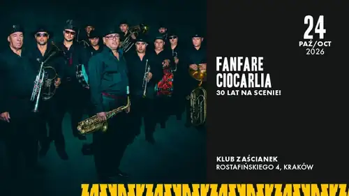 Fanfare Ciocărlia - 30 let na scéně!