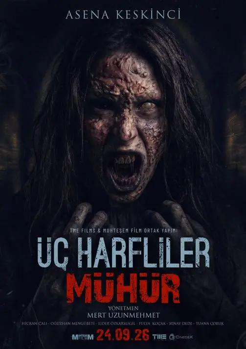 Üç Harfliler: Mühür — Cineplexx Millennium City, Wien