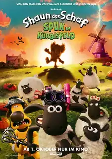 Shaun das Schaf – Spuk im Kürbisfeld
