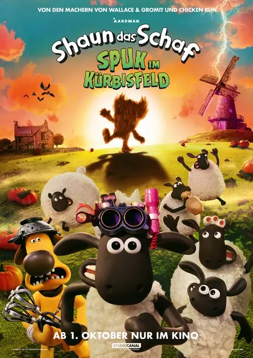 Shaun das Schaf – Spuk im Kürbisfeld — Cineplexx Amstetten, Amstetten