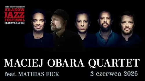 Maciej Obara Quartet feat. Mathias Eick