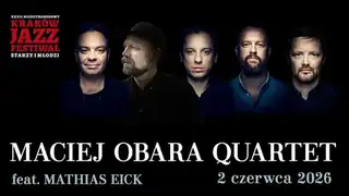 Maciej Obara Quartet feat. Mathias Eick